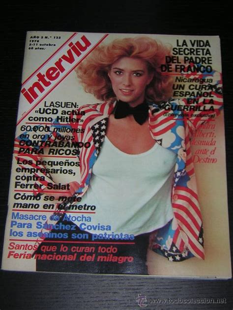 Interviu Nº 125 Octubre 1978 Comprar Revistas Para Adultos En