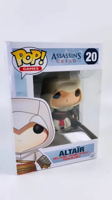 Funko Pop Games Assassin S Creed Altair Vinyl Figure