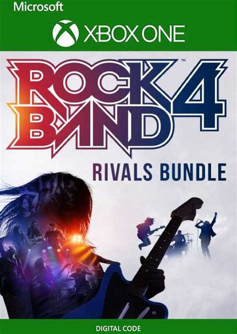 Rock Band 4 Rivals Bundle Uk Xbox One Cdkeys