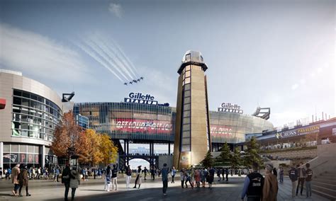 Gillette Stadium Set For Significant Renovation Ahead Of 2023 New