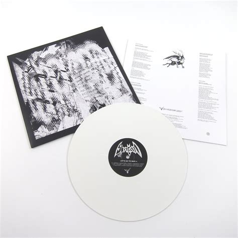 Yung Lean Warlord White Vinyl Vinyl Lp