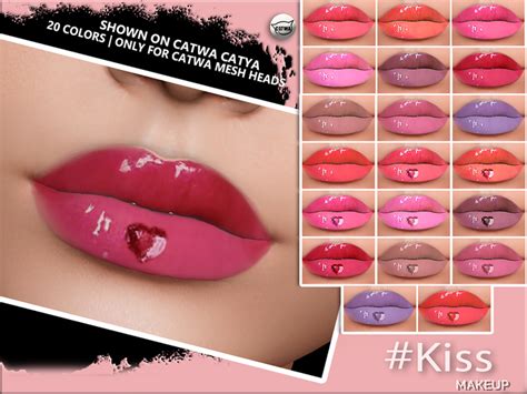second life marketplace sintiklia lipstick kiss catwa