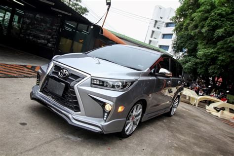 Modifikasi Toyota Innova Rasa Lexus