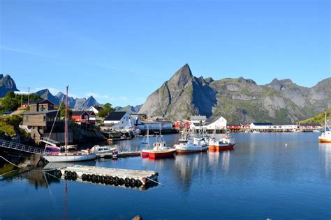 Lodge The Manor House In Hamnøy Reine Norway