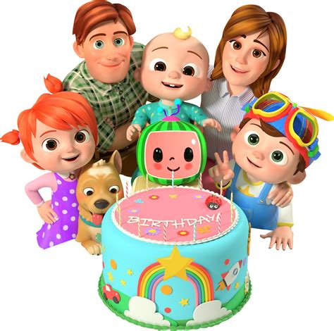 Cocomelon Png Clipart Transparente Mega Idea Baby Boy 1st Birthday