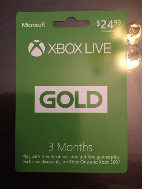 Buy Xbox Live Gold 31 Month Region Free Limited Time And Download