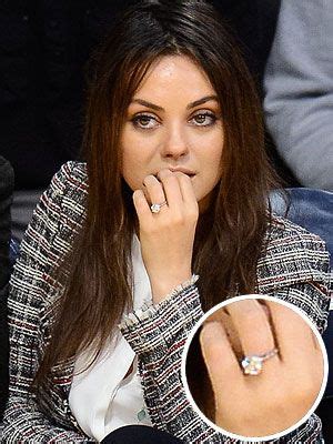 Mila Kunis Wedding Ring Etsy Shop Wedding Rings Sets Ideas
