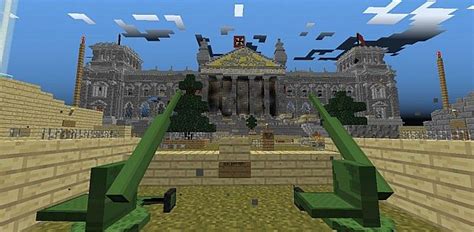 Everything you see in the images can be obtained just by downloading the texture pack and optifine, you do not require anything else. Great WW2 Pack Mod 1.7.10/1.7.2/1.6.4 | MeGaDoSYa