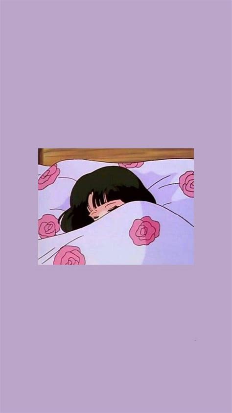 Download Sleeping Anime Girl Aesthetic Wallpaper Wallpapers Com