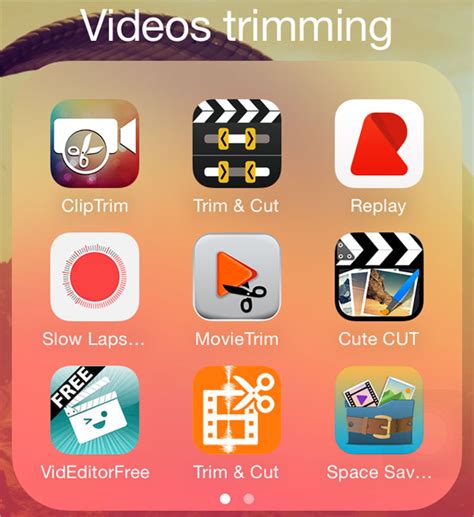 Maybe you would like to learn more about one of these? Best apps for editing videos on iPhone | TechnoActual