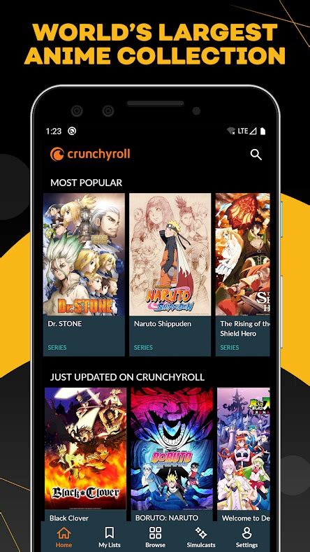 Crunchyroll Premium Apk V311 Mod Unlocked Download For Android
