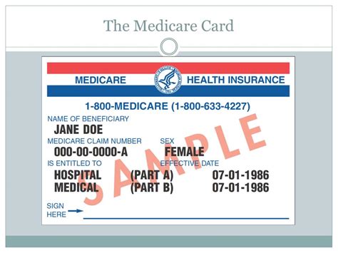 Ppt Medicare 101 Powerpoint Presentation Free Download Id1763474