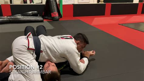 Bjj Fundamentals Submissions From Side Control Youtube