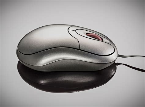 The History Of The Computer Mouse
