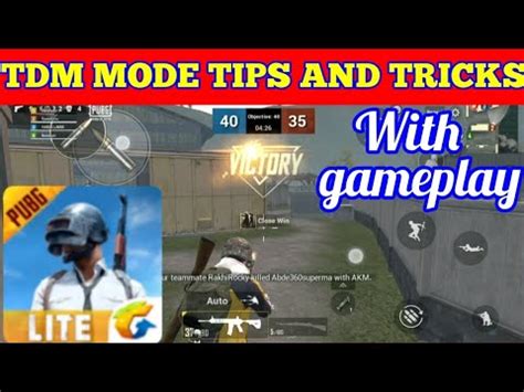 In this video of pubg mobile tips & tricks episode 1 i'm going to show you really cool secrets, techniques, tips and tricks to survive zombie mode without any trouble. PUBG MOBILE LITE TDM MODE TIPS AND TRICKS | PUBG MOBILE ...