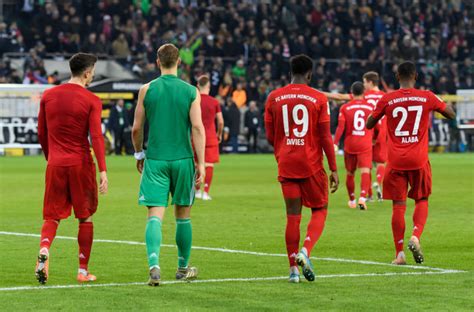 Statistique, scores des matchs, resultats, classement et historique des equipes de foot fc bayern munich et borussia vfl monchengladbach. Four Takeaways as Bayern Munich suffer defeat against ...