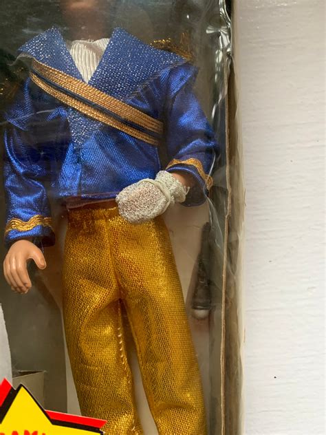 Michael Jackson Fully Poseable Doll Grammy Awards Outfit