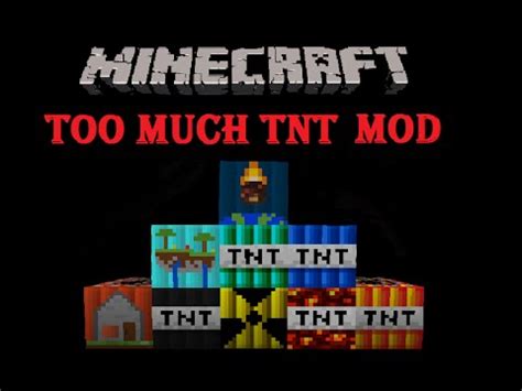 Check spelling or type a new query. Minecraft Mod Showcase: Too Much TNT mod 1.7.10 - YouTube