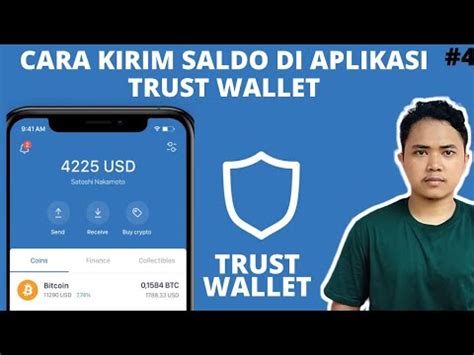 CARA MENGIRIM SALDO ANTAR TRUST WALLET TUTORIAL YouTube