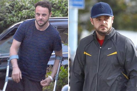 how ant and dec s ant mcpartlin became virtual recluse and only left house to film britain s