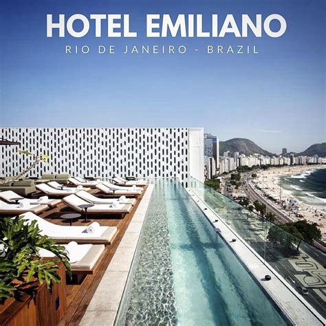 🏨 Hotel Emiliano Hotelemiliano⠀ 📍 Riodejaneiro Brazil ⠀ ⭐ Rating