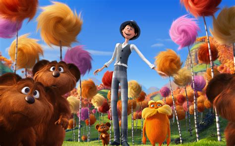 The Lorax Animated Amazing Hd Wallpapers All Hd Wallpapers