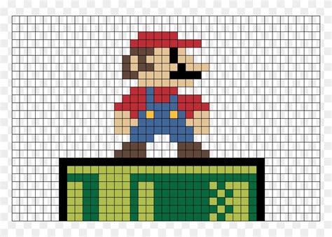 Super Mario Pixel Art Grid Pixel Art Grid Gallery Images