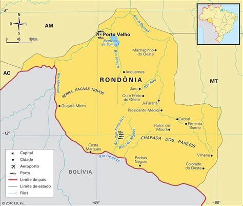 Check spelling or type a new query. Blog de Geografia: Mapa de Rondônia