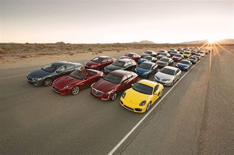 2014 Motor Trend Car Of The Year Contenders And Finalists