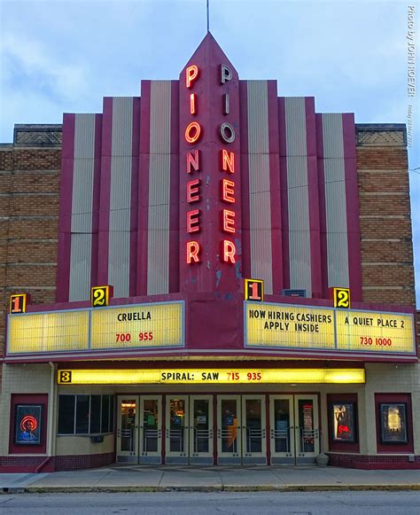 Pioneer Theater 28 May 2021 Pioneer Theater Nebraska City Flickr