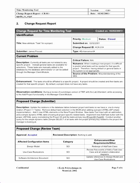 project request form template excel exceltemplates