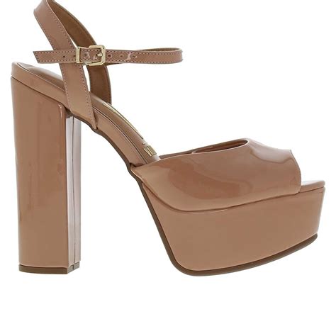 Sandalia Nude Con Plataforma Vizzano Sears