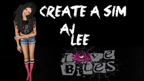 Create A Sim Divas Champion Aj Lee Youtube