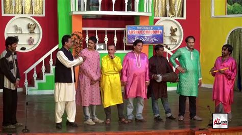 Funny Qawali Nadeem Chitta Pakistani Stage Drama Comedy Clip Youtube