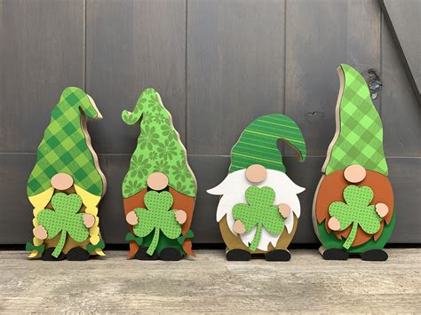 St Patricks Day Gnome Kits St Patricks Day Gnome St Patrick S Day