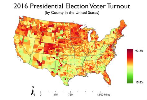 Oc 2016 Presidential Election Voter Turnout Rdataisbeautiful