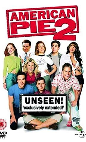 American Pie 2 A Segunda Vez é Ainda Melhor 10 de Agosto de 2001