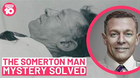 The Somerton Man Mystery Solved Studio 10 YouTube