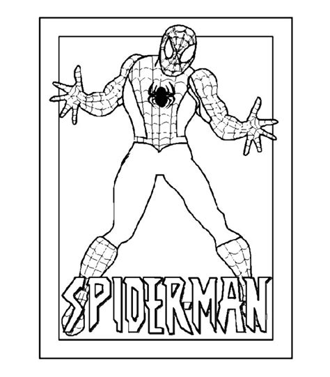 Spiderman 4, Disegni per bambini da colorare