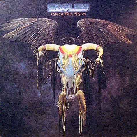 Le Deblocnot Eagles One Of These Nights 1975 Par Philou
