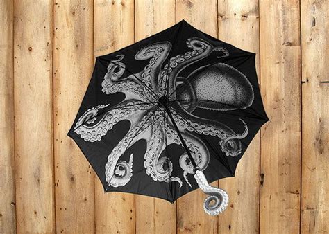 Or This Kraken Umbrella Which Will Make Everything Better 33 Tricks To Make A Rainy Day Suck