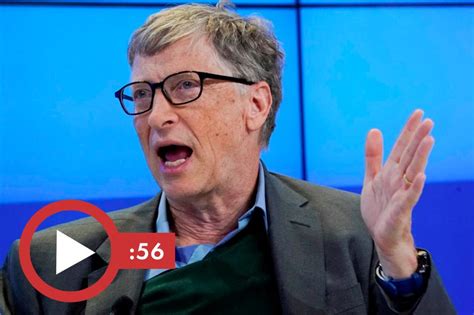 Bill Gates Reacts To Crazy Conspiracy Theories About Himself