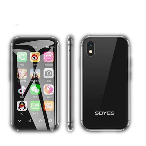 Super Mini Smart Phone Soyes Xs Mtk6737 3gb 32gb Android 60 Telephone