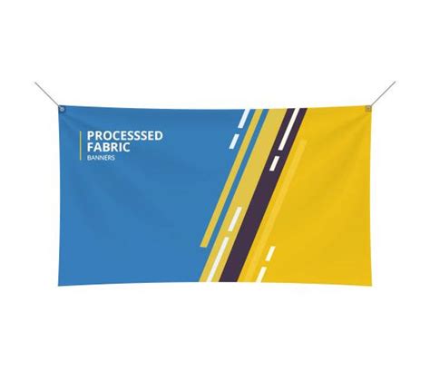 Shop For Processed Fabric Banners Custom Cloth Banners Bannerbuzz Au