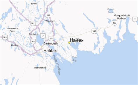 Halifax Weather Station Record Historical Weather For Halifax Nova