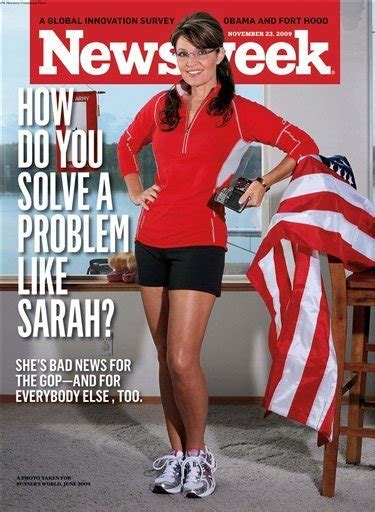 Sarah Palin Newsweek Cover Showing My Legs Sexist Photos Huffpost Latest News