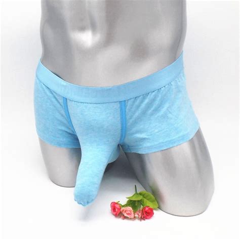 2018 Brand New Mens Underwear Elephant Panties Funny Cotton Penis