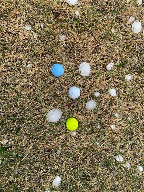 Golf Ball Sized Hail Pummels Eastern Spokane County North Idaho The