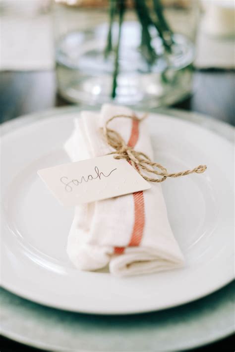 Setting The Table For A Casual Dinner Party The Sweetest Occasion