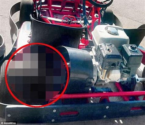 Indian Woman Dies After Being Scalped By Go Kart Daily Mail Online